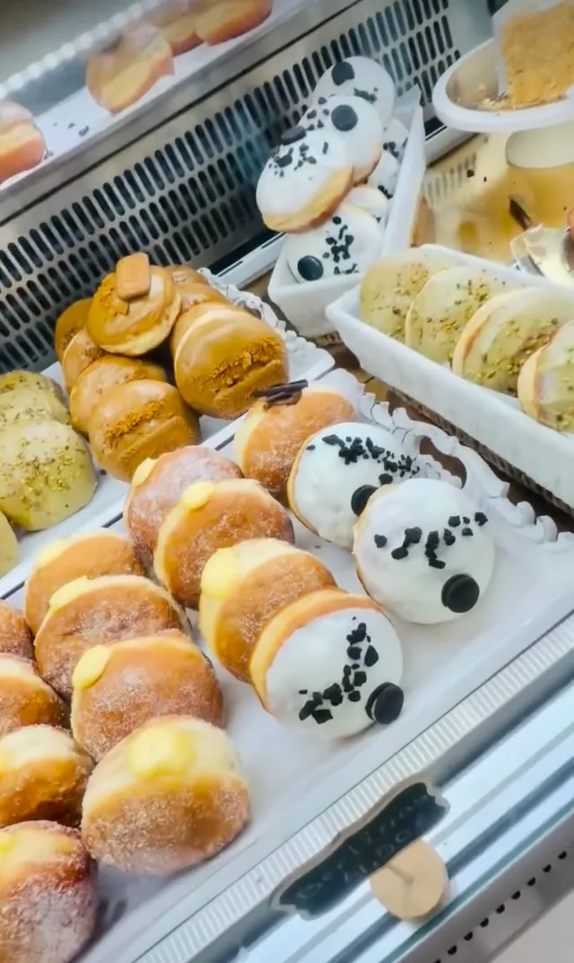 Berlinas rellenas